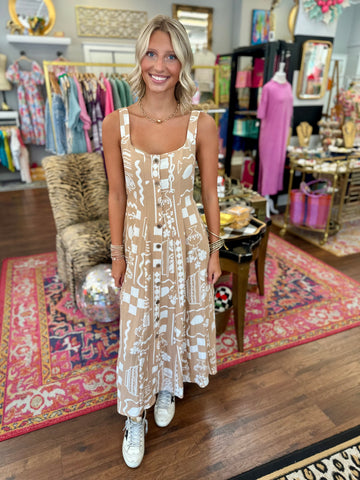 The Right Timing Midi Dress