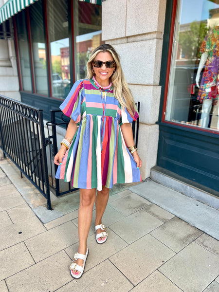 Fall Flair Dress