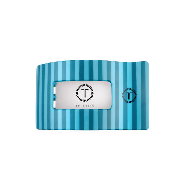 Splash Zone Rectangle Flat Teletie Clip - Medium