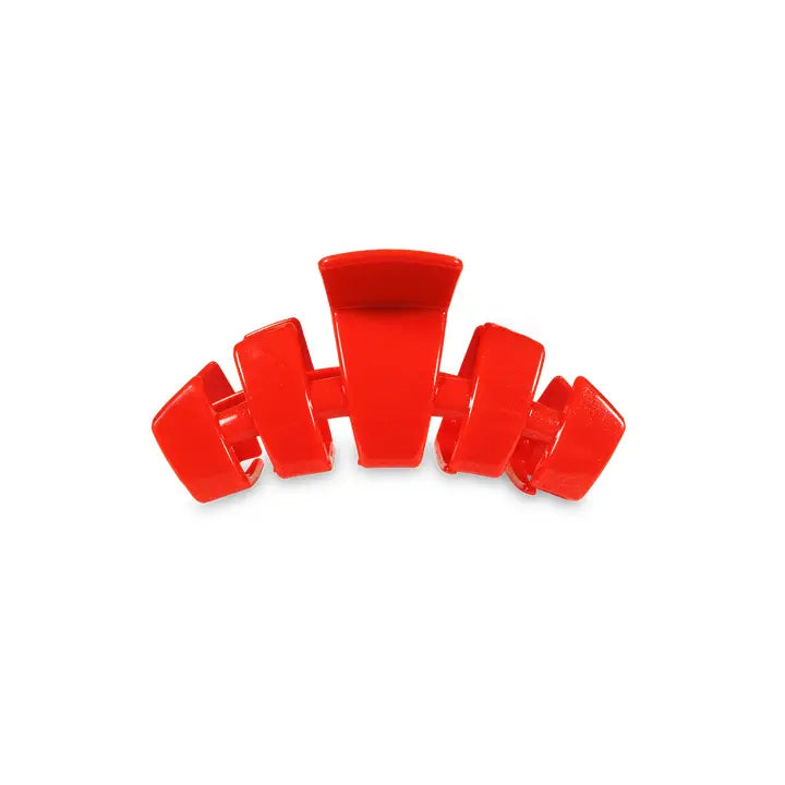 Rudolph Red Classic Teletie Hair Clip - Medium