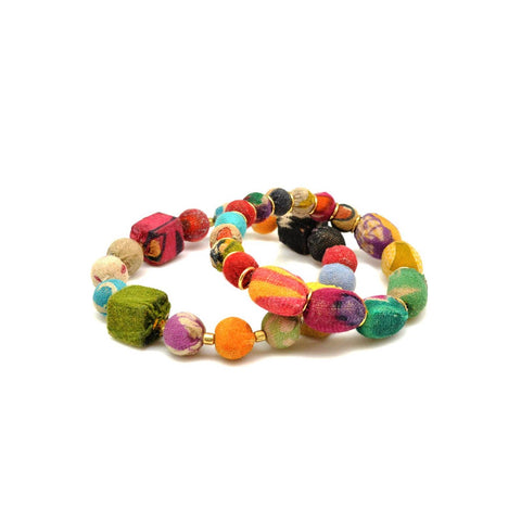 Aasha Mixed Beads Bracelets