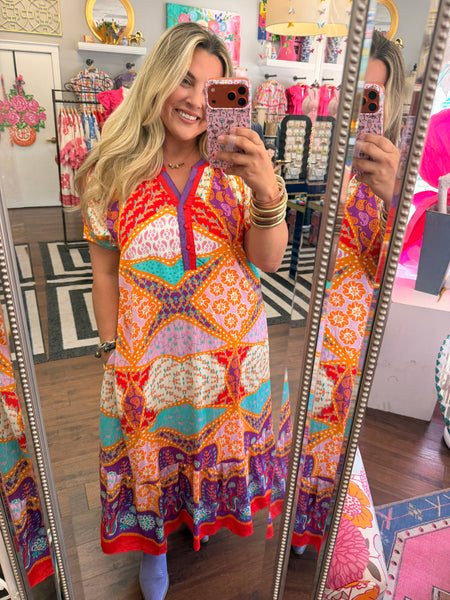 Costa Rica Cutie Midi Dress