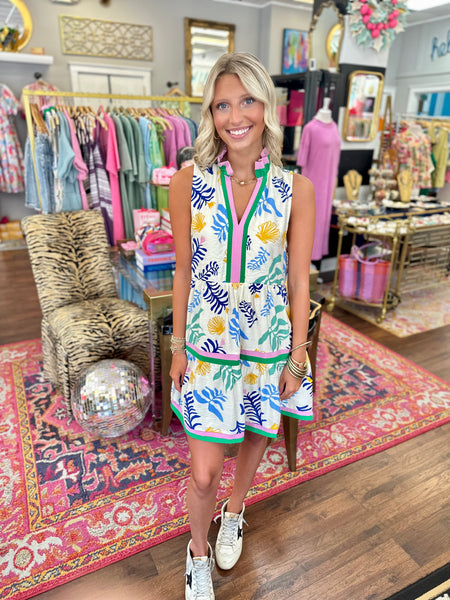 By The Sea Shore Dress