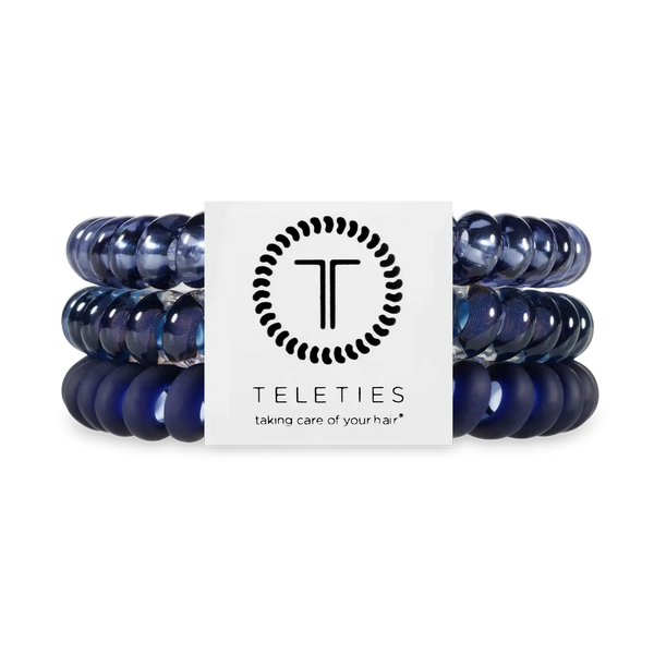Nightfall Navy Teleties - Small