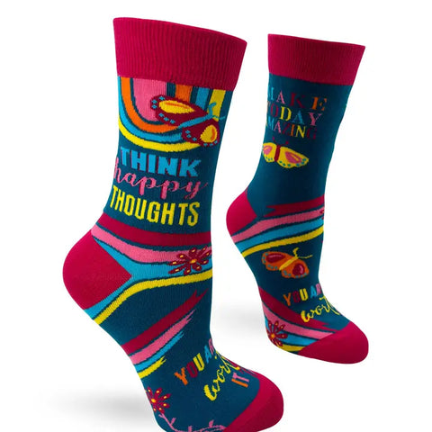 Make Today Amazing Socks