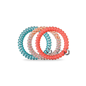 Coral Craze Teleties - Small