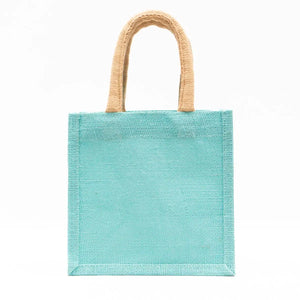 Turquoise Petite Gift Tote