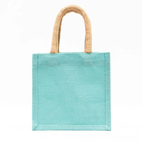 Turquoise Petite Gift Tote