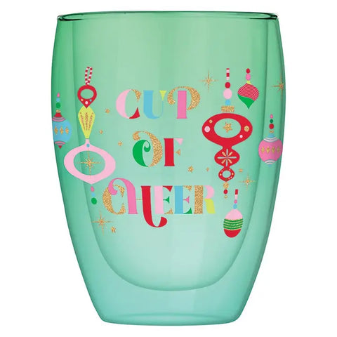 Cup Of Cheer Glass