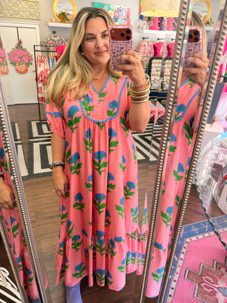 Morning Breeze Maxi Dress