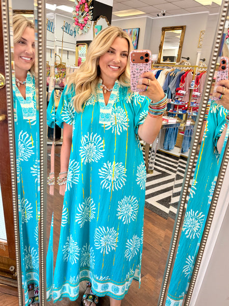 Under The Sun Midi Dress