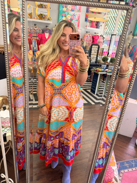 Costa Rica Cutie Midi Dress