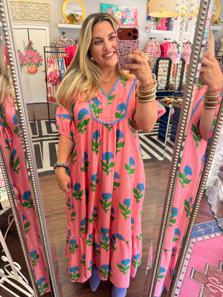 Morning Breeze Maxi Dress