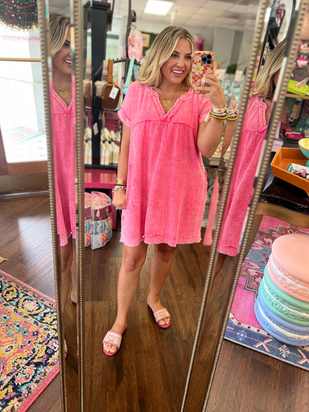 My Comfy Dress - Pink