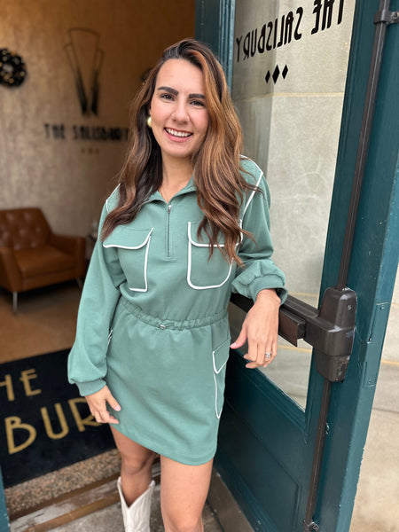 New Look Cargo Mini Dress