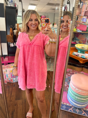 My Comfy Dress - Pink