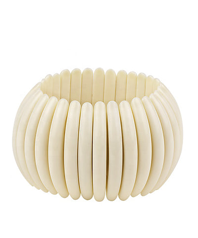 Ivory Stretch Bracelet