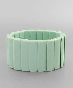 Mint Stretch Bracelet