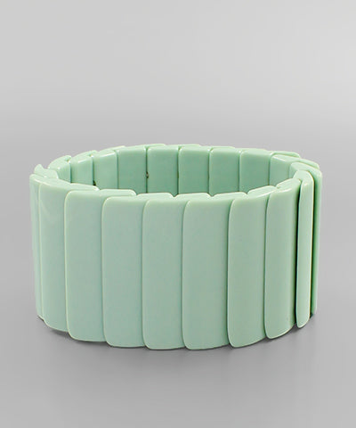 Mint Stretch Bracelet