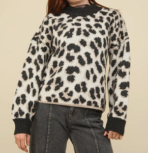 Welcome to The Jungle Sweater