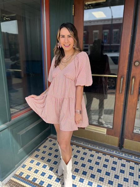 Sunny Spring Day Romper