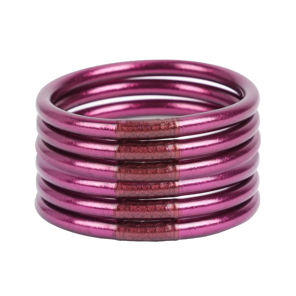 Amethyst BudHaGirl Bangles