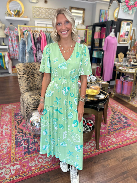Beach Bum Midi Dress