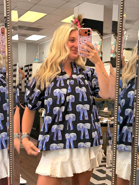 Bows For Days Top