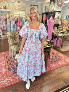 The Blooming Garden Maxi Dress
