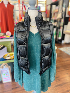 Make It Last Vest - Black