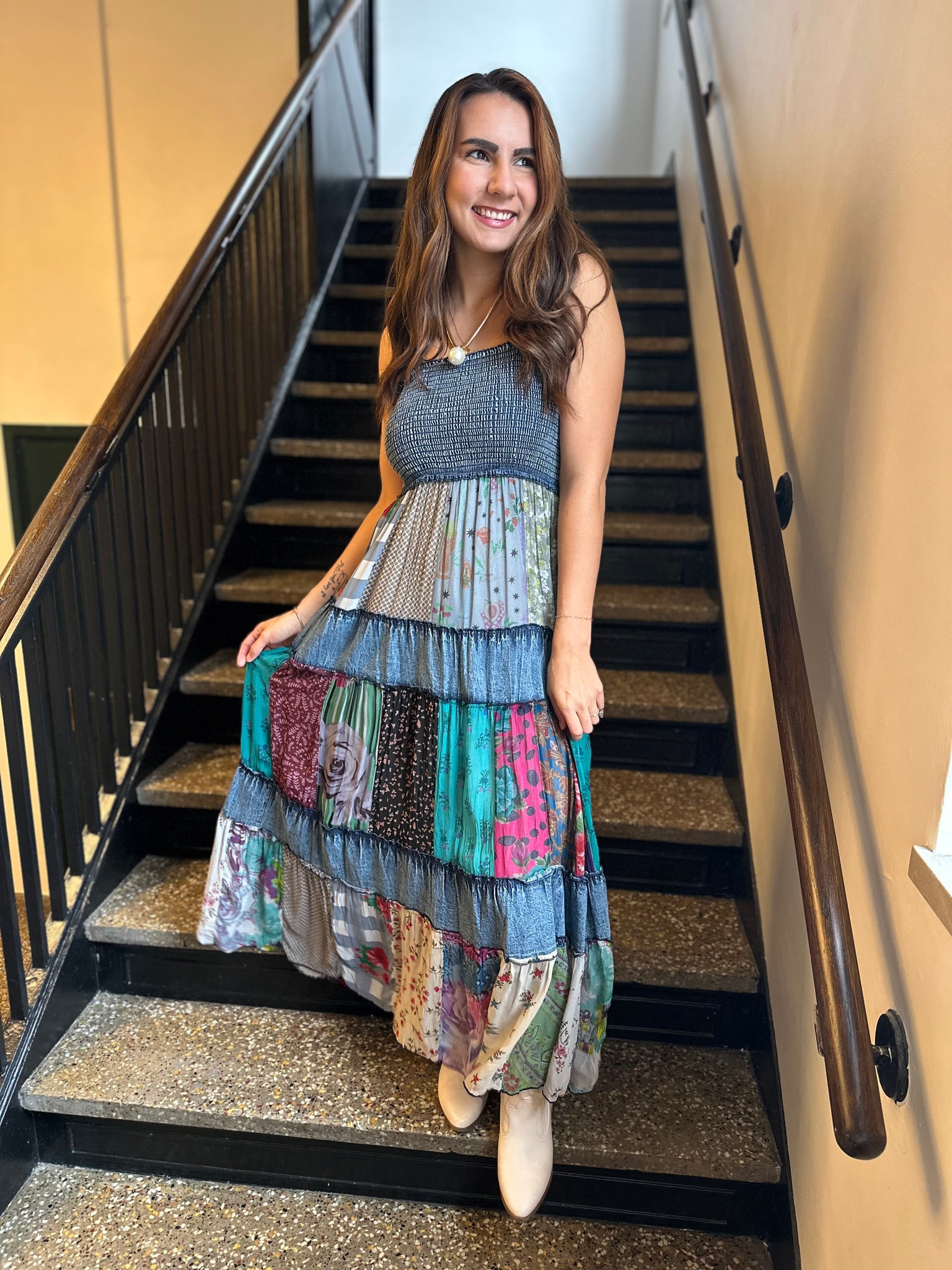 Bohemian Rhapsody Midi Dress