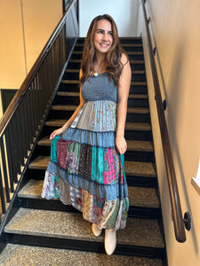 Bohemian Rhapsody Midi Dress