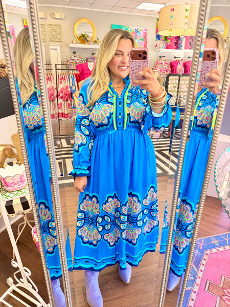 Daybreak Midi Dress