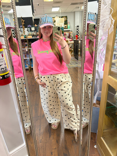 All Smiles Barrel Pants