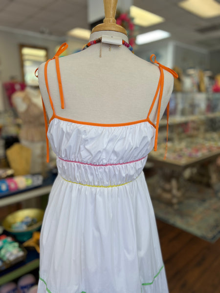 Charleston Charm Maxi Dress