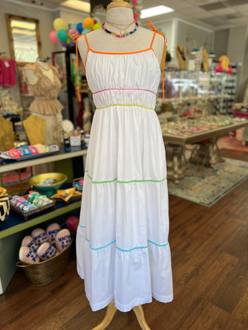 Charleston Charm Maxi Dress