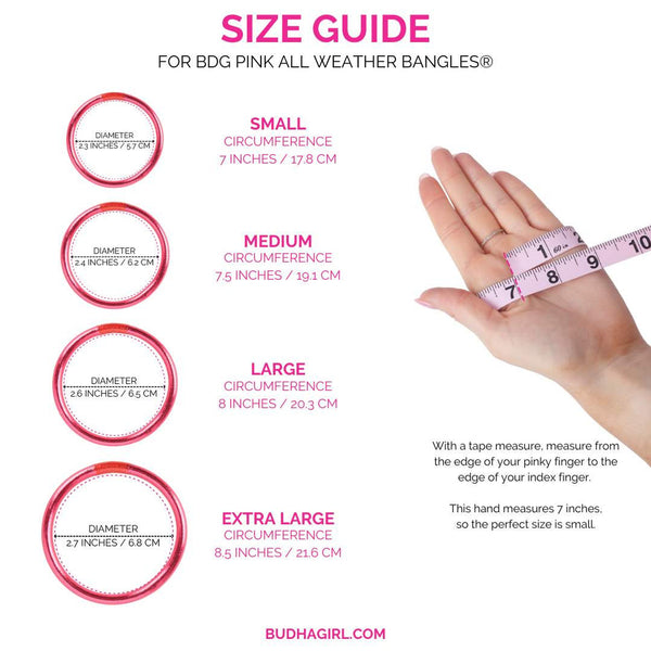 Pink BuDhaGirl Bangles
