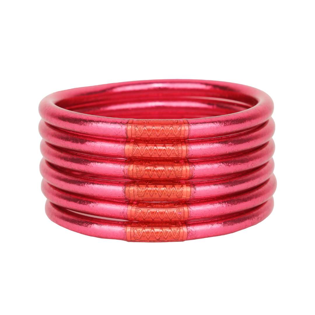 Pink BuDhaGirl Bangles