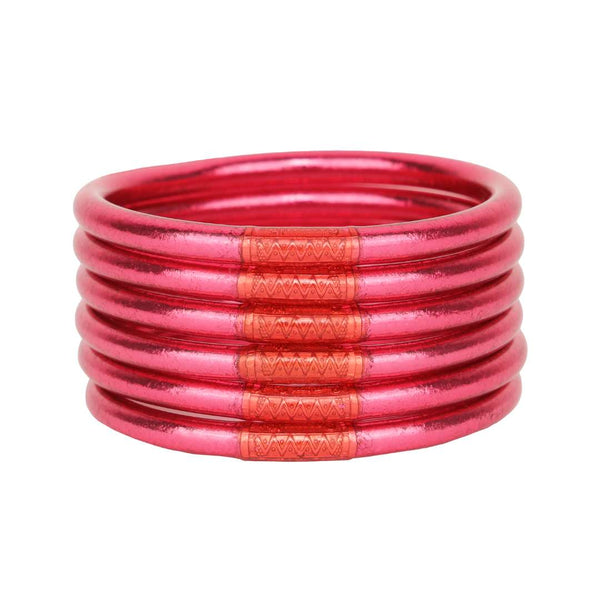 Pink BuDhaGirl Bangles
