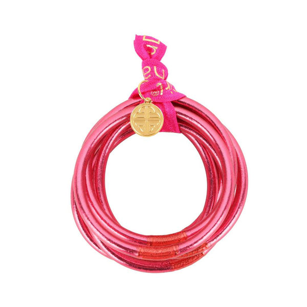 Pink BuDhaGirl Bangles