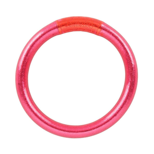 Pink Tzubbie BuDhaGirl Bangle