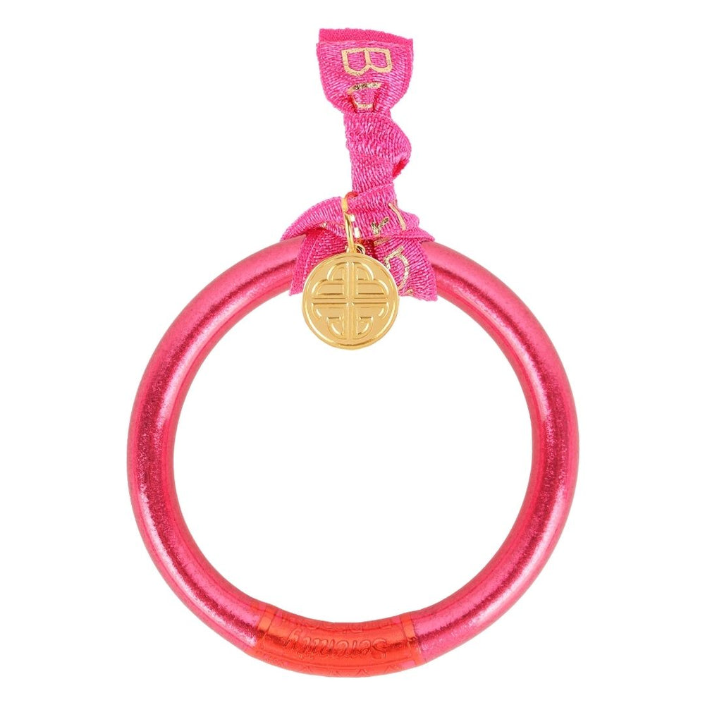 Pink Tzubbie BuDhaGirl Bangle