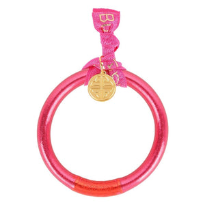 Pink Tzubbie BuDhaGirl Bangle
