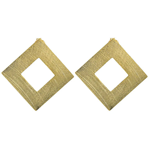 Sheila Fajl Seline Studs - Brushed Gold