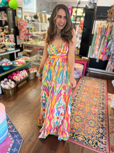 The Perfect Vacation Maxi Dress