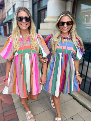 Fall Flair Dress