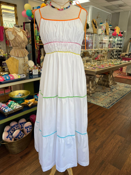 Charleston Charm Maxi Dress