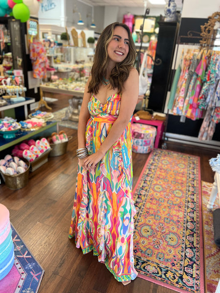 The Perfect Vacation Maxi Dress