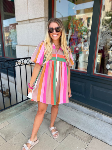 Fall Flair Dress
