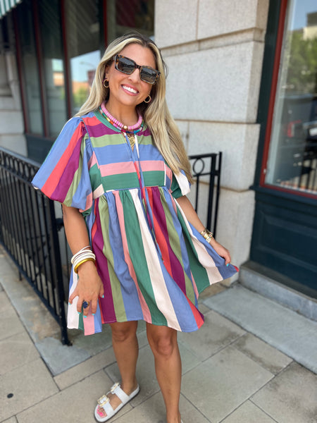 Fall Flair Dress